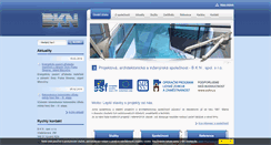 Desktop Screenshot of bkn.cz